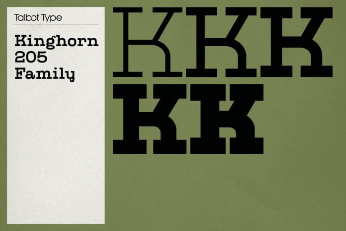 Kinghorn205 Font