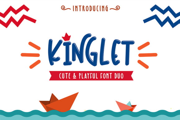 Kinglet Duo Font