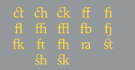 Kings Caslon Font