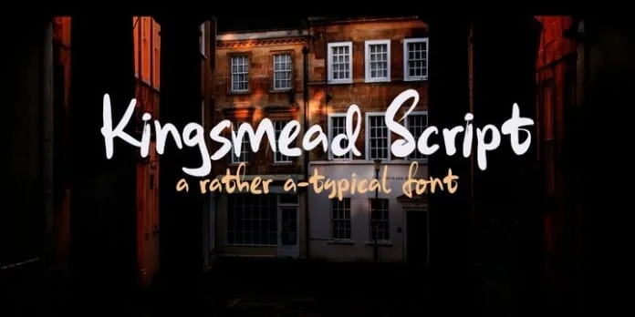 Kingsmead Script Font Family