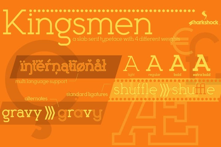 Kingsmen Font