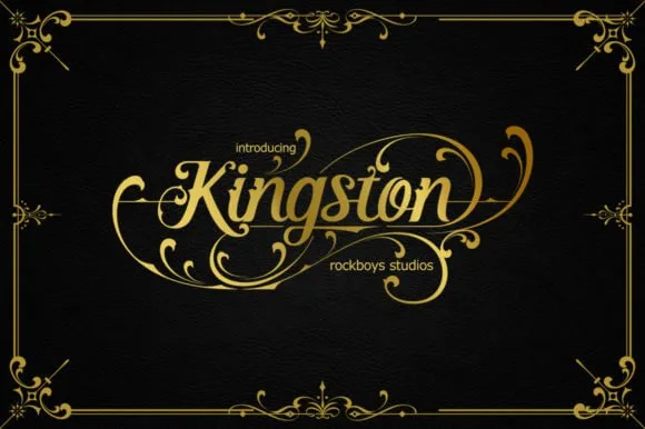 Kingston Font