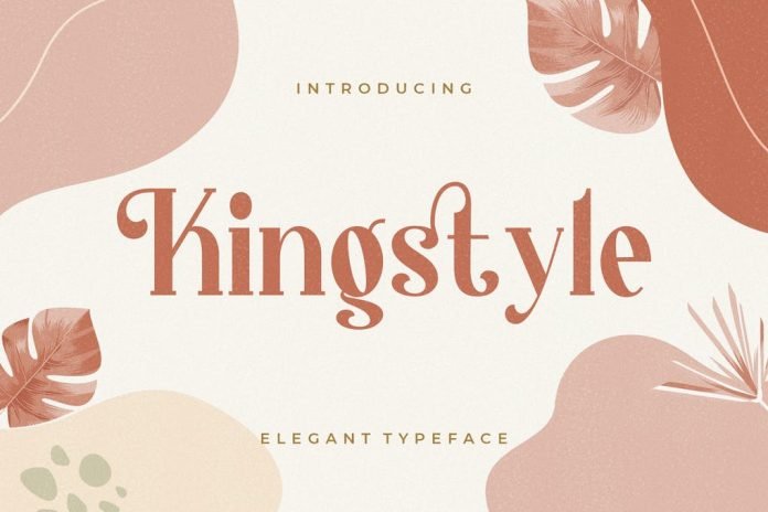 Kingstyle Elegant Serif