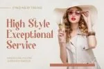 Kingstyle Elegant Serif
