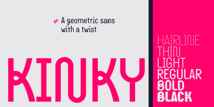 Kinky Font