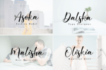 Kinsley Script Font