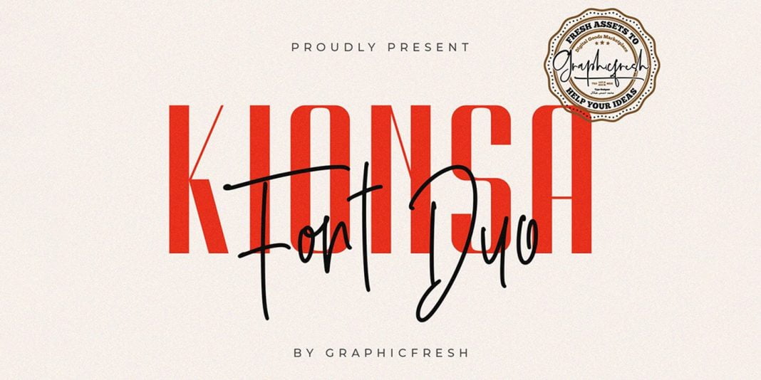 Kionsa Font
