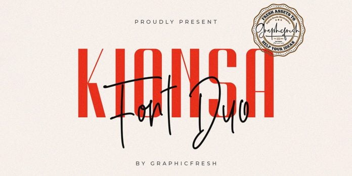 Kionsa Font