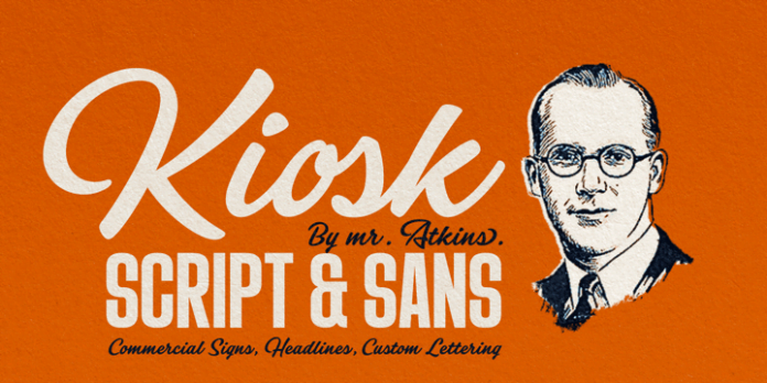 Kiosk Font Family