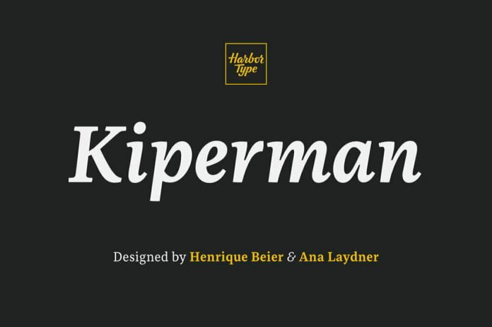 Kiperman Font Family