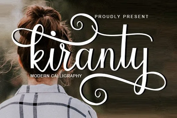 Kiranty font
