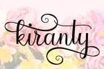 Kiranty font