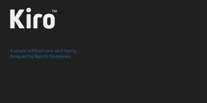 Kiro Font Family