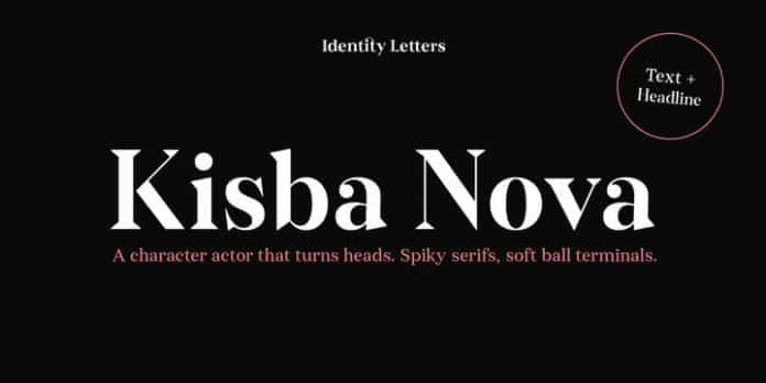 Kisba Nova Font Family