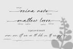 Kiss Me - Beautiful Script Font