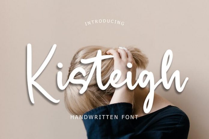 Kisteigh Handwritten Font