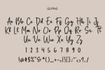 Kisteigh Handwritten Font