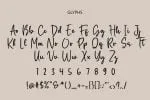 Kisteigh Handwritten Font