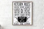 Kitchen Rules Font