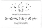 Kitten in Autumn Font