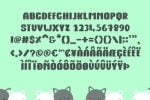 Kitty Fat Font