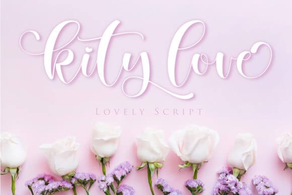 Kity Love Font
