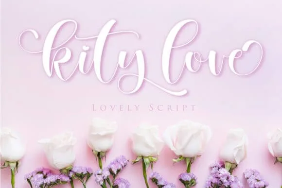 Kity Love Font