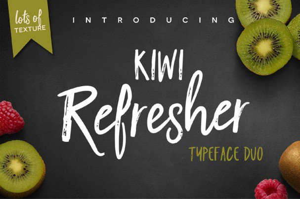 Kiwi Refresher Font
