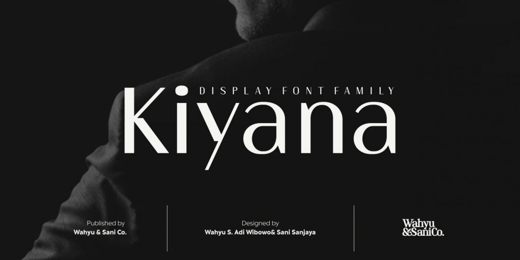 Kiyana Display Font