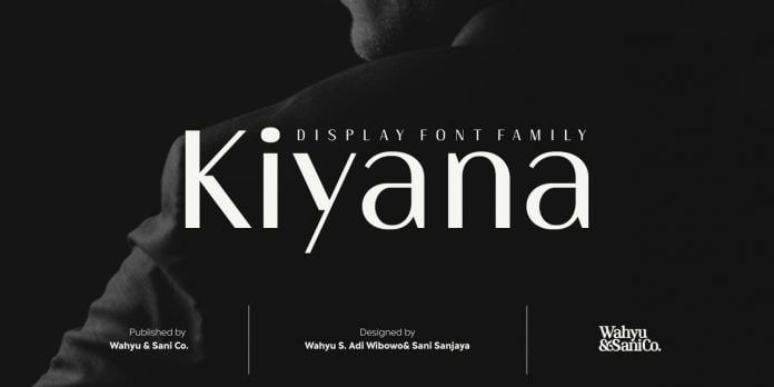 Kiyana Display Font