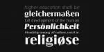 Kiyana Display Font