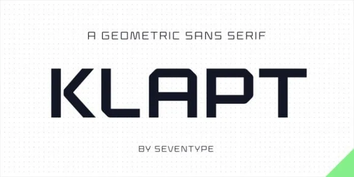 Klapt Font Family