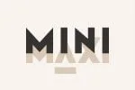 Klark. Sans serif font family.