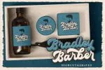 Klassik Style Retro Bold Script