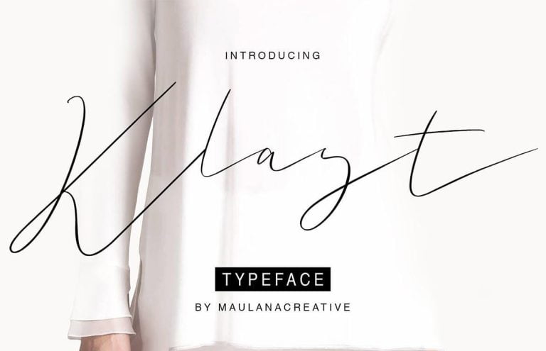 Klast Typeface Font Free Download