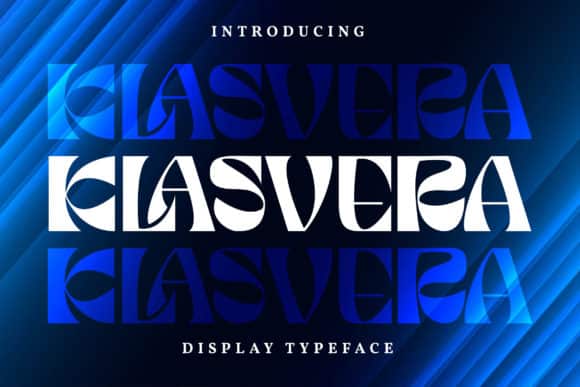 Klasvera Font