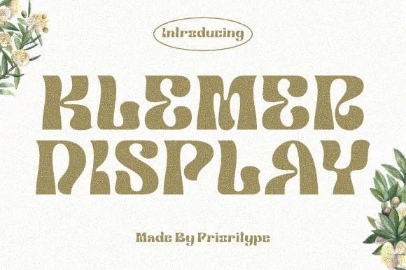 Klemer Font
