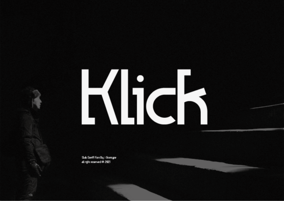 Klick Font