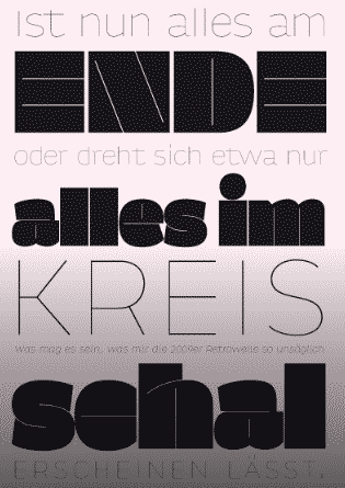 Klimax Font