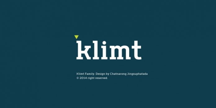 Klimt Font