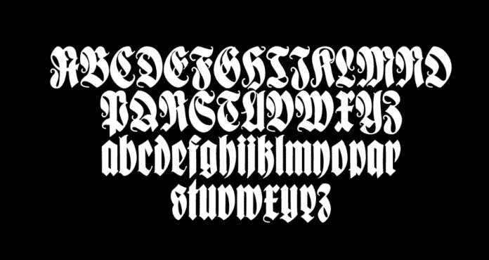 Klostro 1.002 font