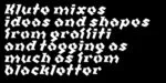 Klute Font