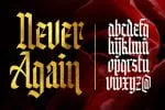 Knight Anomaly - Arterfak Project Font