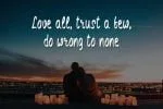 Knitting Love Font