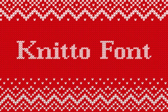 Knitto Font