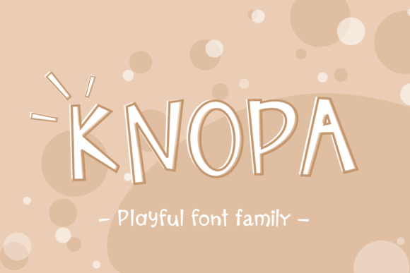 Knopa Font