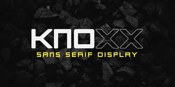 Knoxx Font