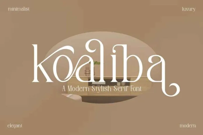 Koaliba Font