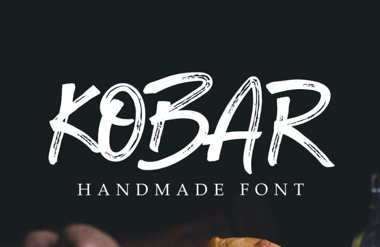 Kobar Rusty Font Free Download