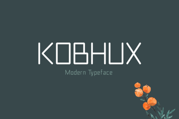 Kobhux Font